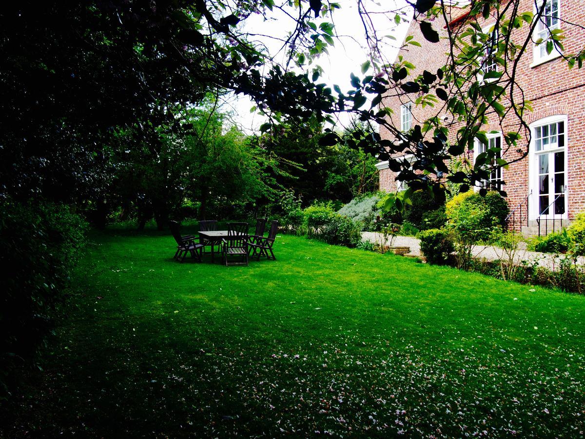 Hotel Wrangham House Hunmanby Exterior foto