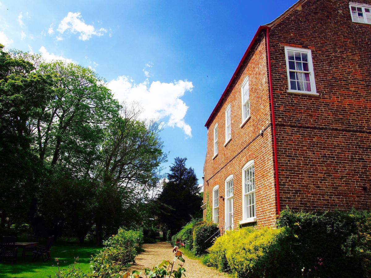 Hotel Wrangham House Hunmanby Exterior foto
