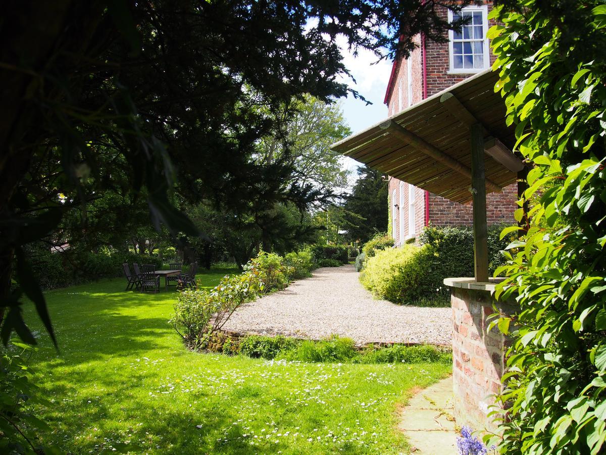 Hotel Wrangham House Hunmanby Exterior foto