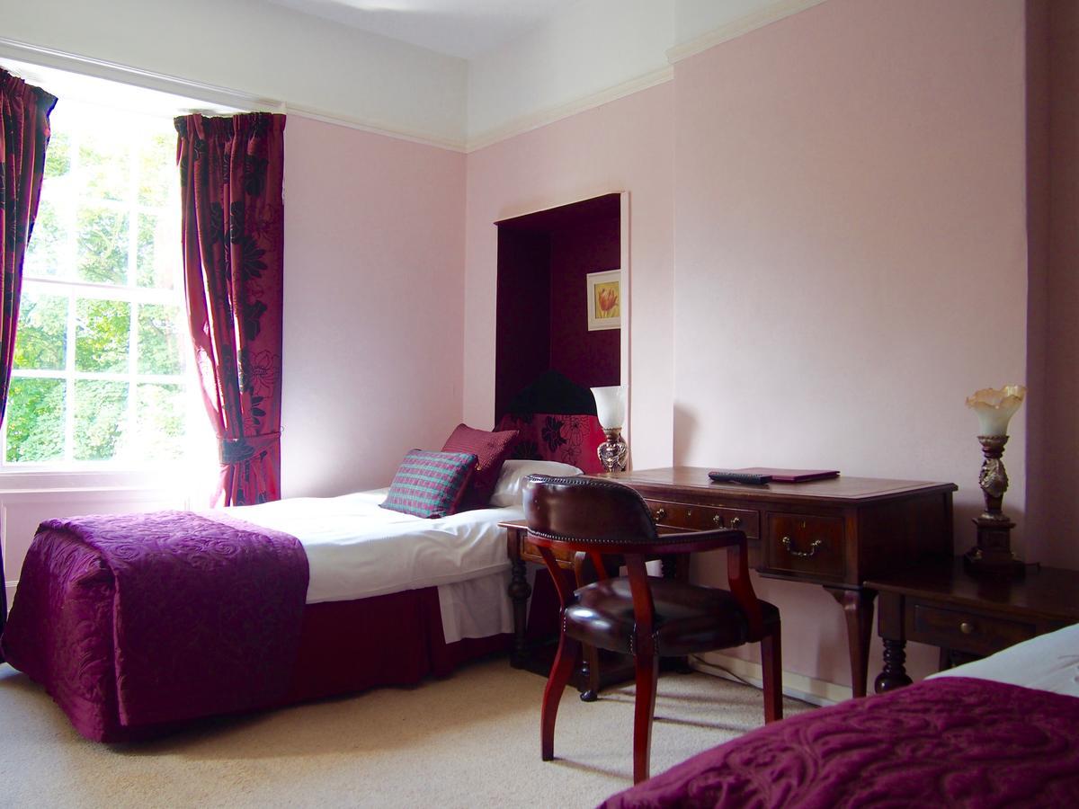 Hotel Wrangham House Hunmanby Exterior foto